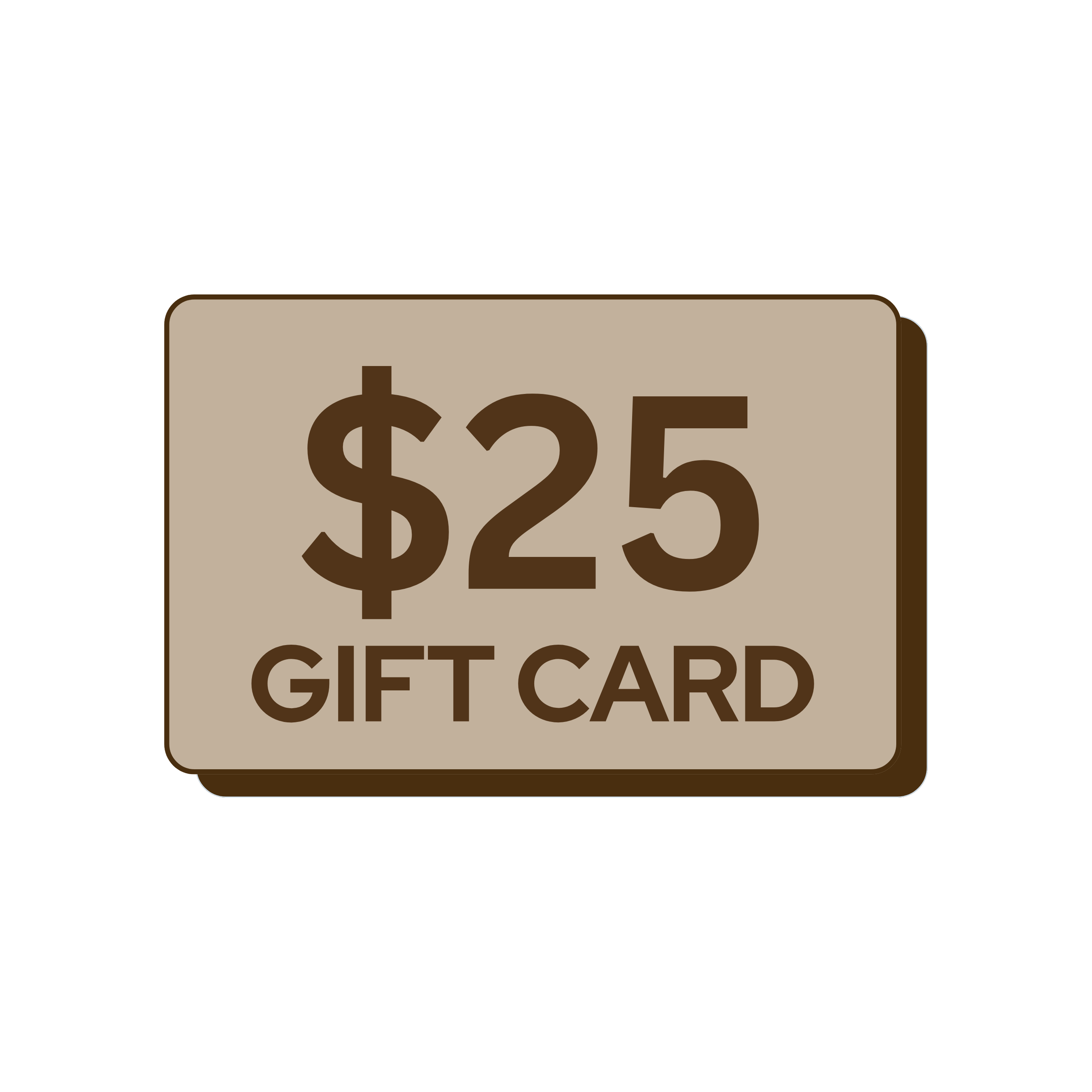 gift card