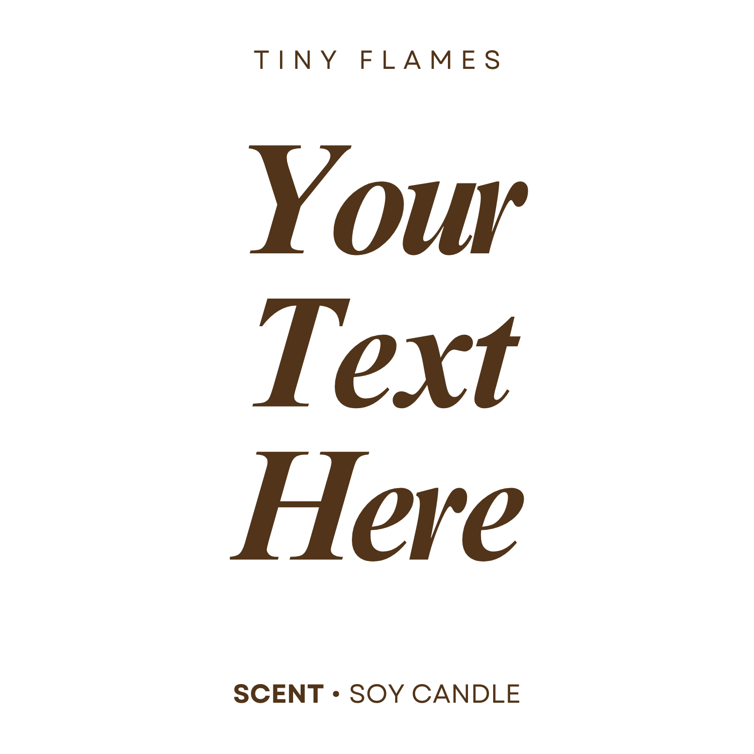 personalized text